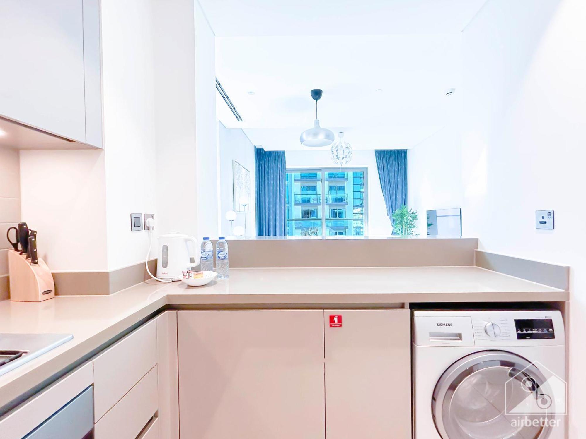 Luxurious Comfort 1-bedroom At Sobha Hartland Greens Mbr *