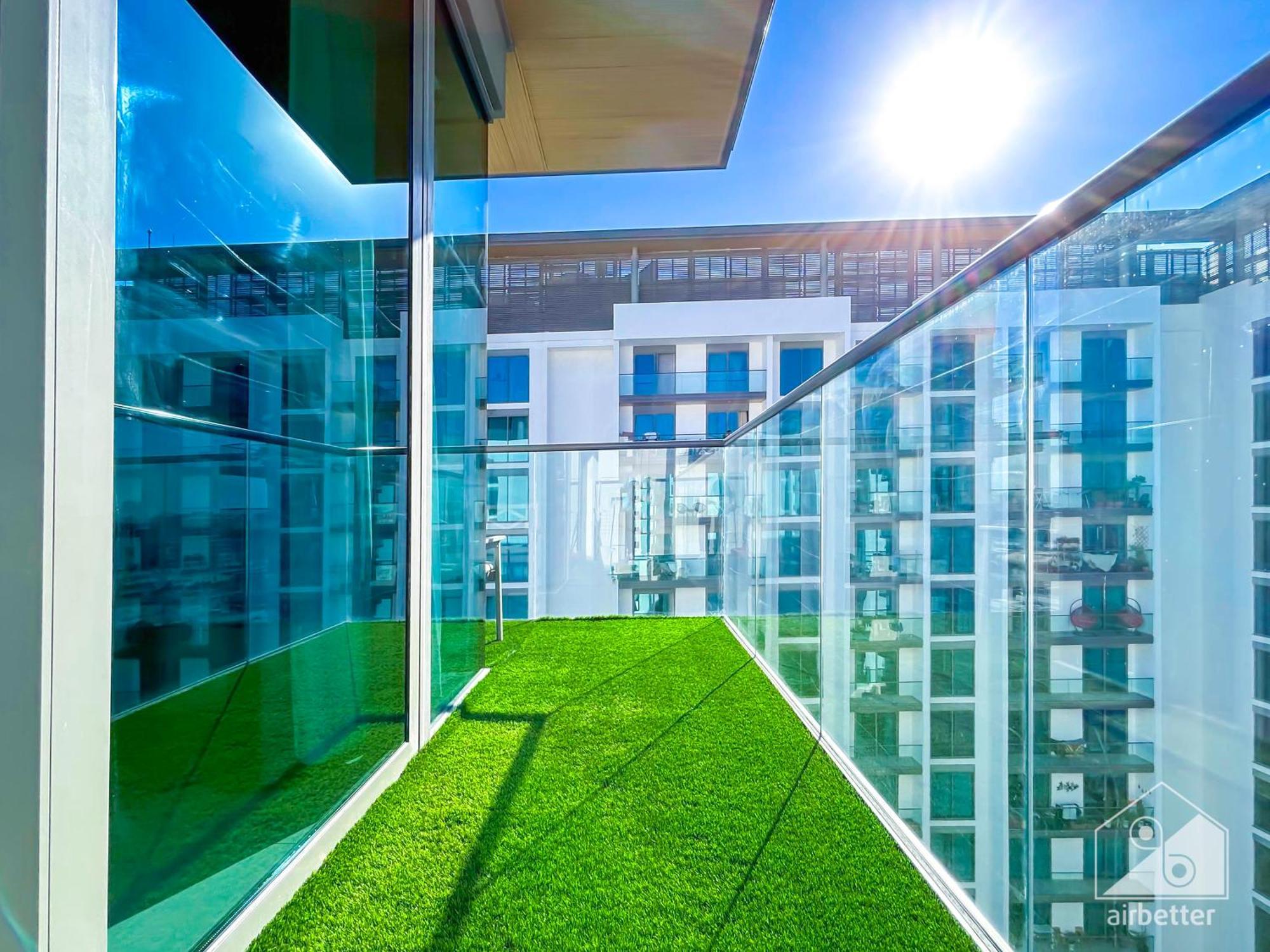 Luxurious Comfort 1-bedroom At Sobha Hartland Greens Mbr Apartment Dubai
